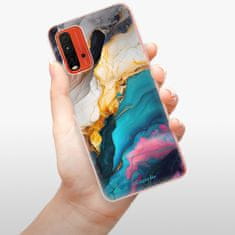 iSaprio Color Marble 21 szilikon tok Xiaomi Redmi 9T