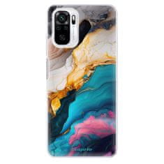 iSaprio Color Marble 21 szilikon tok Xiaomi Redmi Note 10 / Note 10S