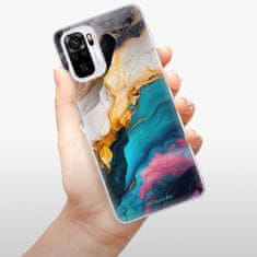 iSaprio Color Marble 21 szilikon tok Xiaomi Redmi Note 10 / Note 10S