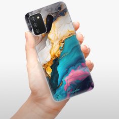 iSaprio Color Marble 21 szilikon tok Samsung Galaxy A03s