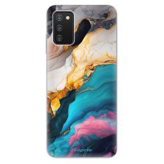 iSaprio Color Marble 21 szilikon tok Samsung Galaxy A03s