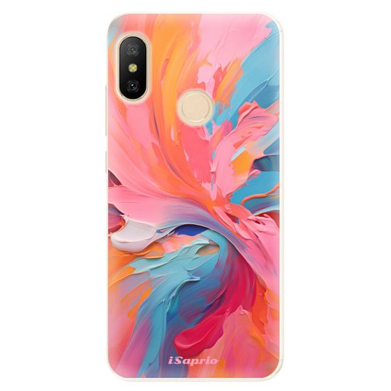 iSaprio Color Paint szilikon tok Xiaomi Mi A2 Lite