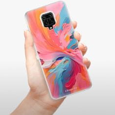 iSaprio Color Paint szilikon tok Xiaomi Redmi Note 9 Pro