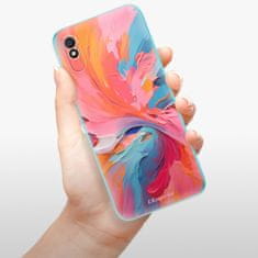 iSaprio Color Paint szilikon tok Xiaomi Redmi 9A