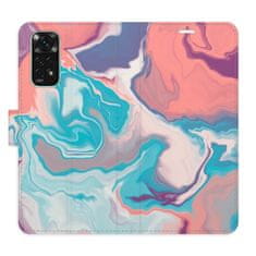 iSaprio Abstract Paint 06 flip tok Xiaomi Redmi Note 11 / Note 11S