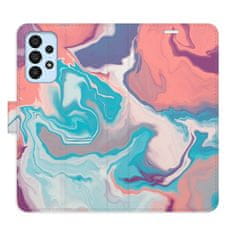 iSaprio Abstract Paint 06 flip tok Samsung Galaxy A33 5G