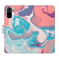 iSaprio Abstract Paint 06 flip tok Xiaomi Redmi Note 10 / Note 10S