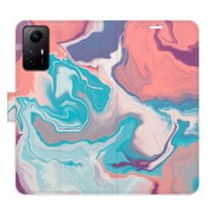 iSaprio Abstract Paint 06 flip tok Xiaomi Redmi Note 12S