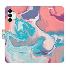 iSaprio Abstract Paint 06 flip tok Samsung Galaxy A04s