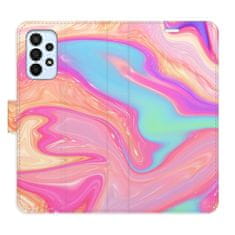 iSaprio Abstract Paint 07 flip tok Samsung Galaxy A23 / A23 5G