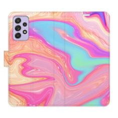 iSaprio Abstract Paint 07 flip tok Samsung Galaxy A52 / A52 5G / A52s