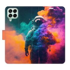 iSaprio Astronaut in Colours 02 flip tok Samsung Galaxy M53 5G