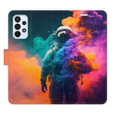 iSaprio Astronaut in Colours 02 flip tok Samsung Galaxy A23 / A23 5G