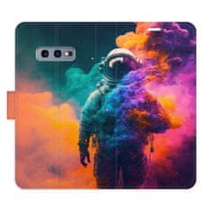 iSaprio Astronaut in Colours 02 flip tok Samsung Galaxy S10e