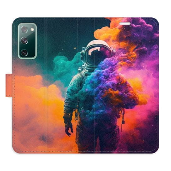 iSaprio Astronaut in Colours 02 flip tok Samsung Galaxy S20 FE