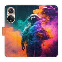 iSaprio Astronaut in Colours 02 flip tok Honor 50 / Nova 9