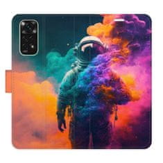 iSaprio Astronaut in Colours 02 flip tok Xiaomi Redmi Note 11 / Note 11S