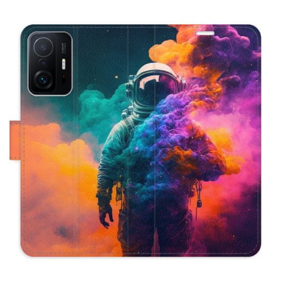 iSaprio Astronaut in Colours 02 flip tok Xiaomi 11T / 11T Pro