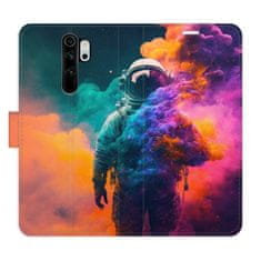 iSaprio Astronaut in Colours 02 flip tok Xiaomi Redmi Note 8 Pro