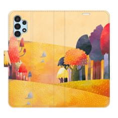 iSaprio Autumn Forest flip tok Samsung Galaxy A13 / A13 5G