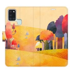 iSaprio Autumn Forest flip tok Samsung Galaxy A21s