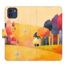 iSaprio Autumn Forest flip tok Samsung Galaxy A03