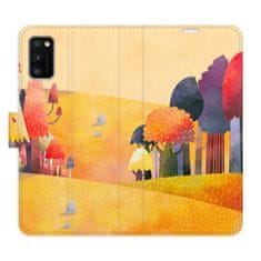 iSaprio Autumn Forest flip tok Samsung Galaxy A41