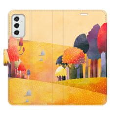 iSaprio Autumn Forest flip tok Samsung Galaxy M52 5G