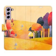 iSaprio Autumn Forest flip tok Samsung Galaxy S21 FE 5G