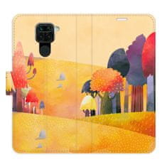 iSaprio Autumn Forest flip tok Xiaomi Redmi Note 9