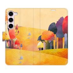 iSaprio Autumn Forest flip tok Samsung Galaxy S23 5G