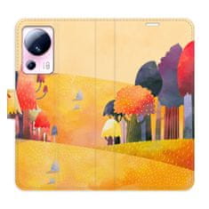 iSaprio Autumn Forest flip tok Xiaomi 13 Lite