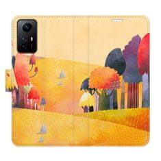 iSaprio Autumn Forest flip tok Xiaomi Redmi Note 12S