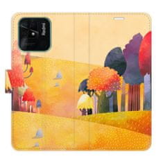 iSaprio Autumn Forest flip tok Xiaomi Redmi 10C