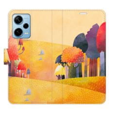 iSaprio Autumn Forest flip tok Xiaomi Redmi Note 12 Pro+ 5G