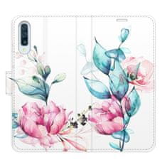 iSaprio Beautiful Flower flip tok Samsung Galaxy A50