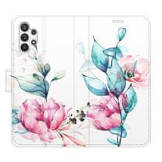 iSaprio Beautiful Flower flip tok Samsung Galaxy A32