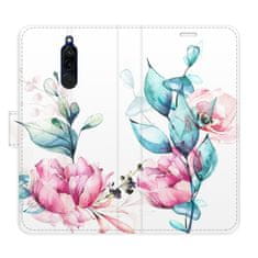 iSaprio Beautiful Flower flip tok Xiaomi Redmi 8