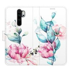 iSaprio Beautiful Flower flip tok Xiaomi Redmi Note 8 Pro