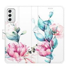 iSaprio Beautiful Flower flip tok Samsung Galaxy M52 5G