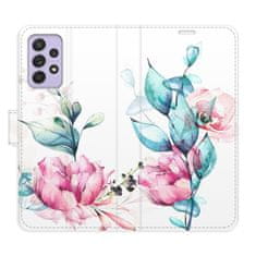 iSaprio Beautiful Flower flip tok Samsung Galaxy A52 / A52 5G / A52s