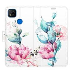 iSaprio Beautiful Flower flip tok Xiaomi Redmi 9C