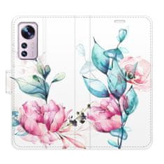 iSaprio Beautiful Flower flip tok Xiaomi 12 / 12X