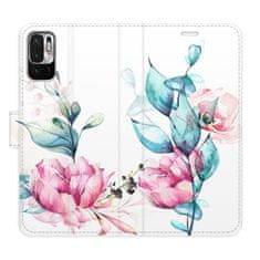 iSaprio Beautiful Flower flip tok Xiaomi Redmi Note 10 5G