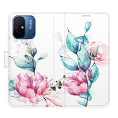 iSaprio Beautiful Flower flip tok Xiaomi Redmi 12C