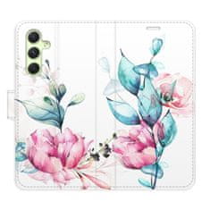 iSaprio Beautiful Flower flip tok Samsung Galaxy A54 5G
