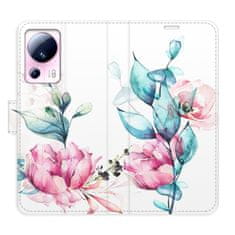 iSaprio Beautiful Flower flip tok Xiaomi 13 Lite