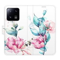 iSaprio Beautiful Flower flip tok Xiaomi 13 Pro