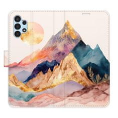 iSaprio Beautiful Mountains flip tok Samsung Galaxy A13 / A13 5G