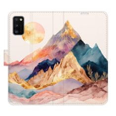 iSaprio Beautiful Mountains flip tok Samsung Galaxy A41